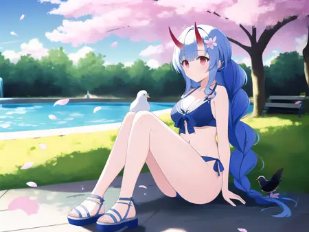 碧蓝档案(Blue Archive)游戏-角色LORA模型合集