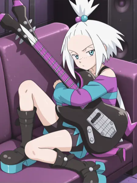 Roxie - Homika (Pokemon Black and White)