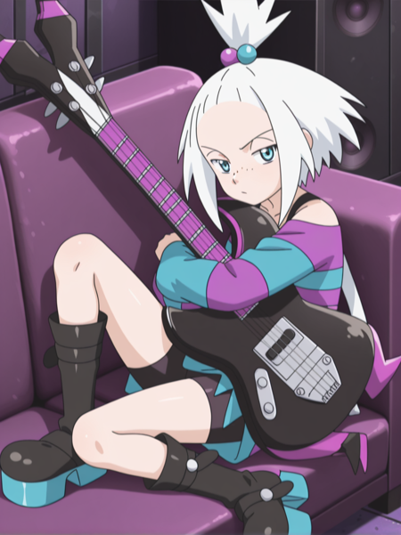 Roxie - Homika (Pokemon Black and White) V1
