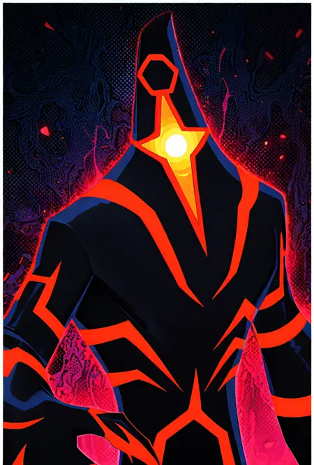 Malware ( Base Form ) -- Ben 10 Omniverse Noob + Illust