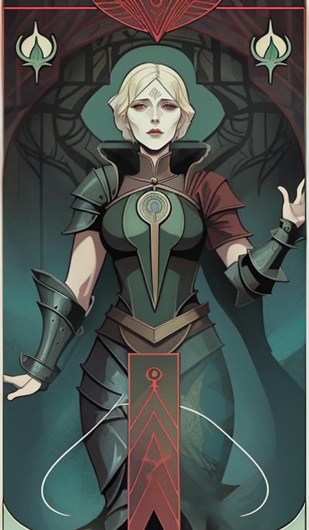 Dragon Age Tarot Cards - LoHa image by Part_LoRAs