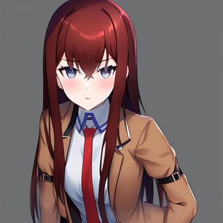 ((masterpiece, best quality)))
, solo, Kurisu