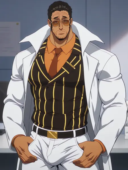 Borsalino —— 《One Piece》