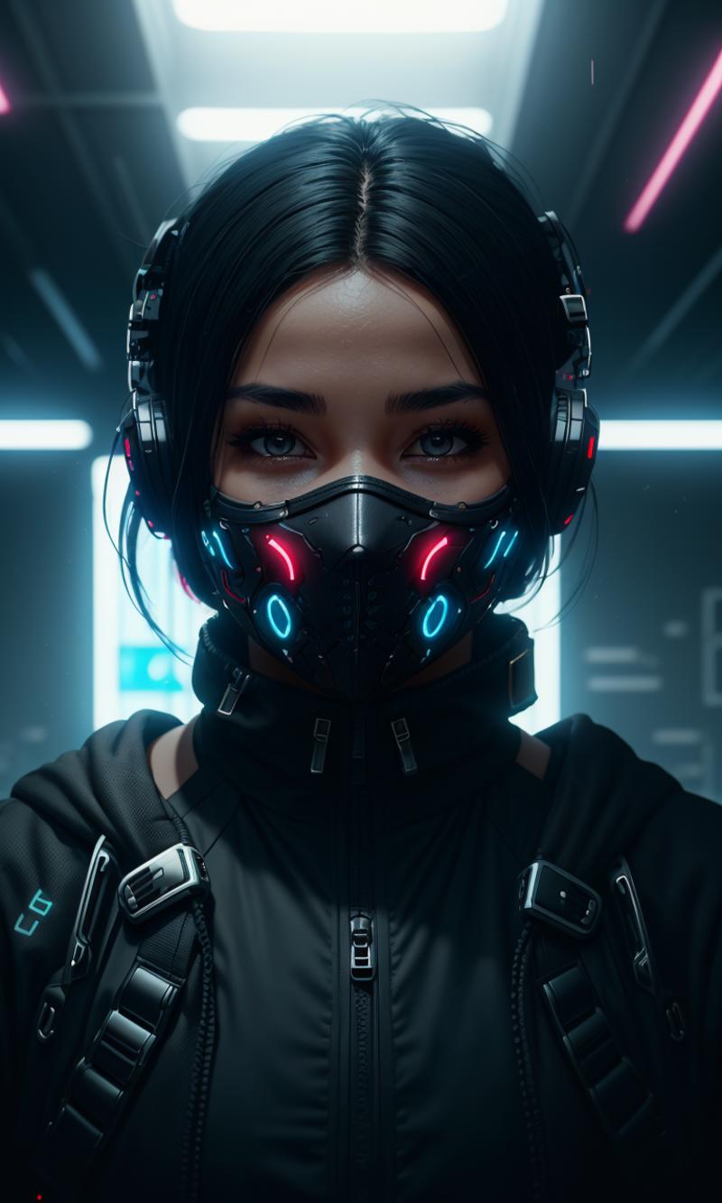 Cybermask (Concept) image by Wolf_Systems