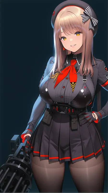 Emma [Goddess of Victory: Nikke] | Illustrious