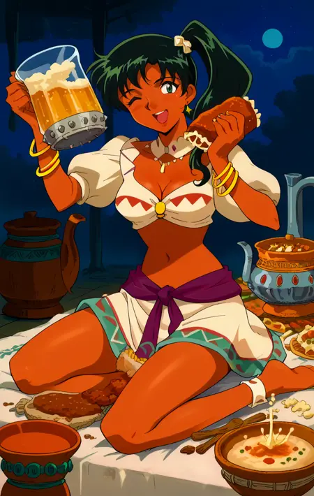 [PONY] Lunar Silver Star Story | Eternal Blue / Toshiyuki Kubooka Style | ルナ シルバースターストーリー / 窪岡俊之