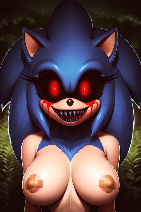 Sonic.exe (Creepypasta) - LoRA PonyXL [NSFW Support]