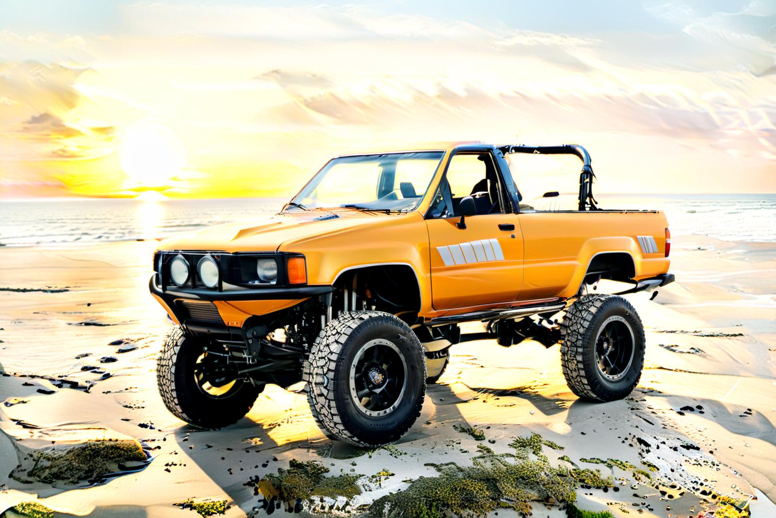 Toyota 4Runner 1st Gen SDXL image by flobbit