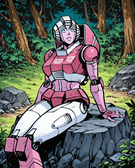 Transformer Skybound Style