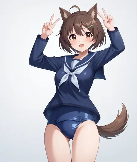 LoRA / Pony / Karibuchi Hikari | Strike Witches