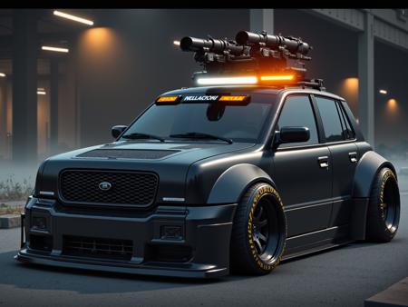 Futuristic Cars Flux v3.0