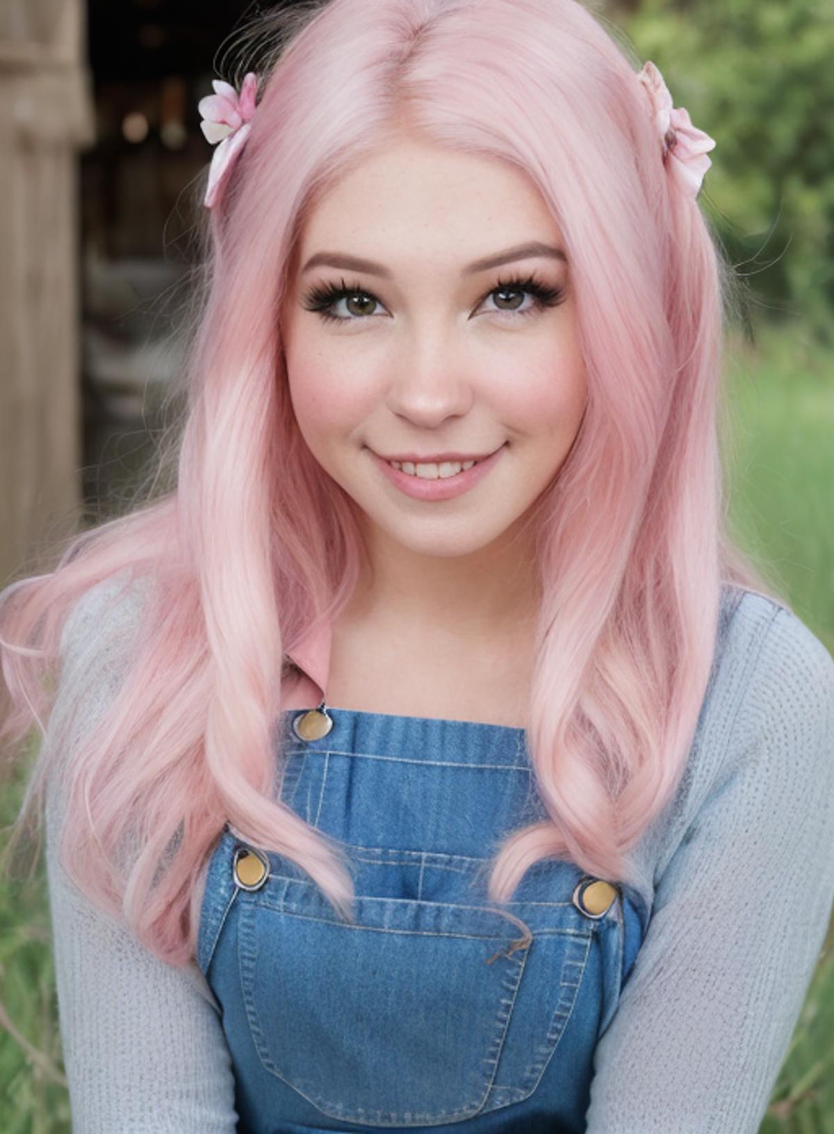 Belle Delphine Without Makeup