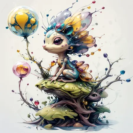 ArtfullyTREEDREAM SDXL V1