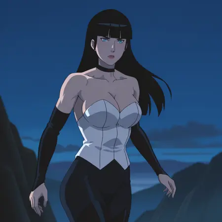 Zatanna (Justice League Dark) - LoRA Illustrious [NSFW Support]