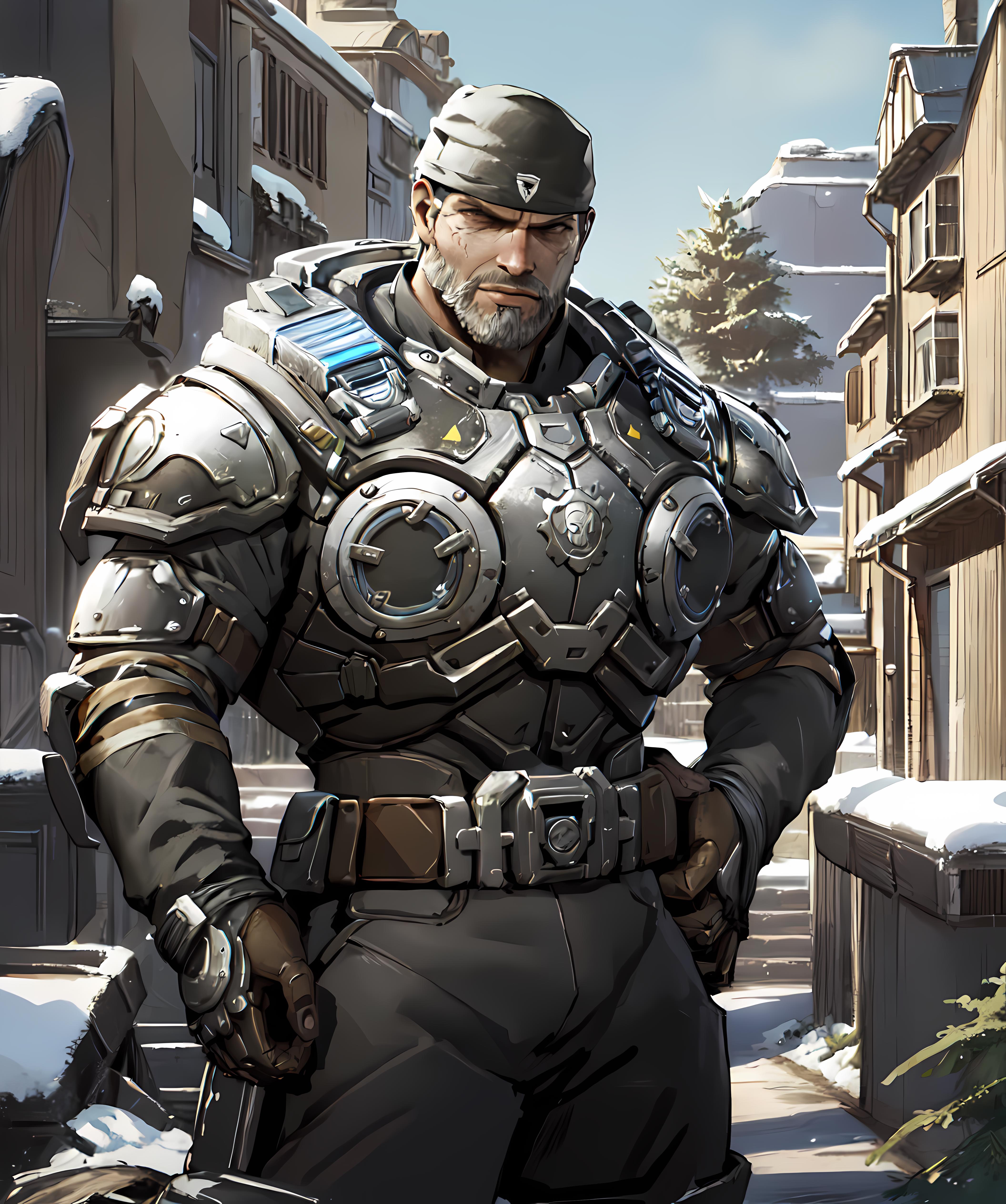 Marcus Fenix | Gears of War image by doomguy11111