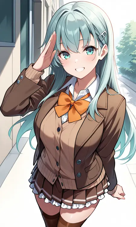 [IllustriousXL v0.1] Suzuya (KANCOLLE)