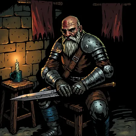 Darkest Dungeon - [STYLE] [LORA] [FLUX]