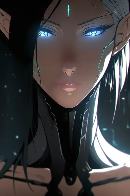 Mythic Cyberpunk style illustriousXL