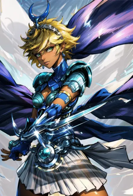 Megami Artemis - Shin Megami Tensei