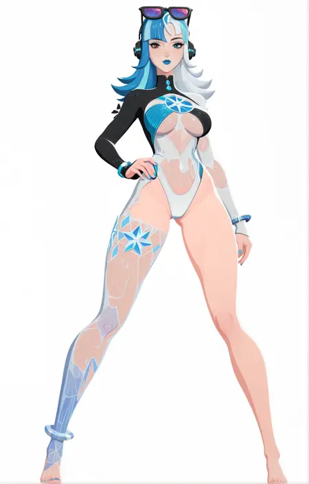 Luna Snow Cool Summer / Marvel Rivals