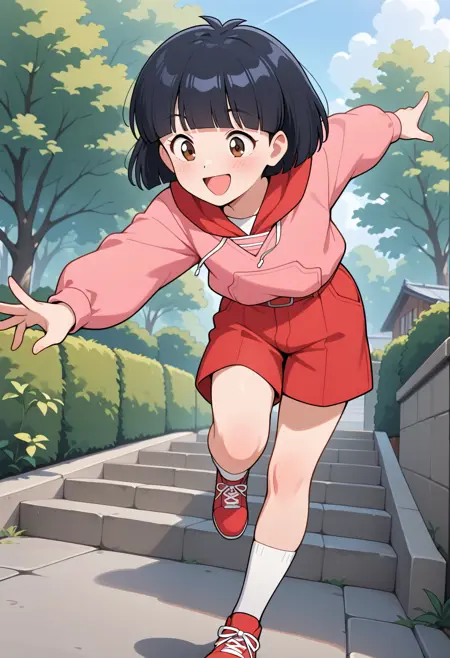 Shikatani Uiba (鹿谷初葉) / Muka Muka Paradise (ムカムカパラダイス)