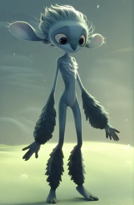 Mune from "Guardian of the Moon"