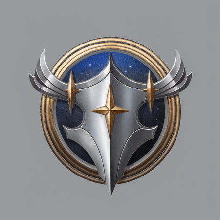 <lora:bg3_classicons_offset:1> Artificer, armorer, full plate armor icon, simple background