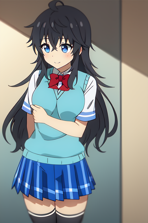 Ako Tamaki - And You Thought There Is Never a Girl Online? | Netoge no Yome wa Onna no Ko Janai to Omotta? | ネトゲの嫁は女の子じゃないと思った image by MassBrainImpact