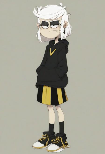 Lupa Loud - Sin Kids V1