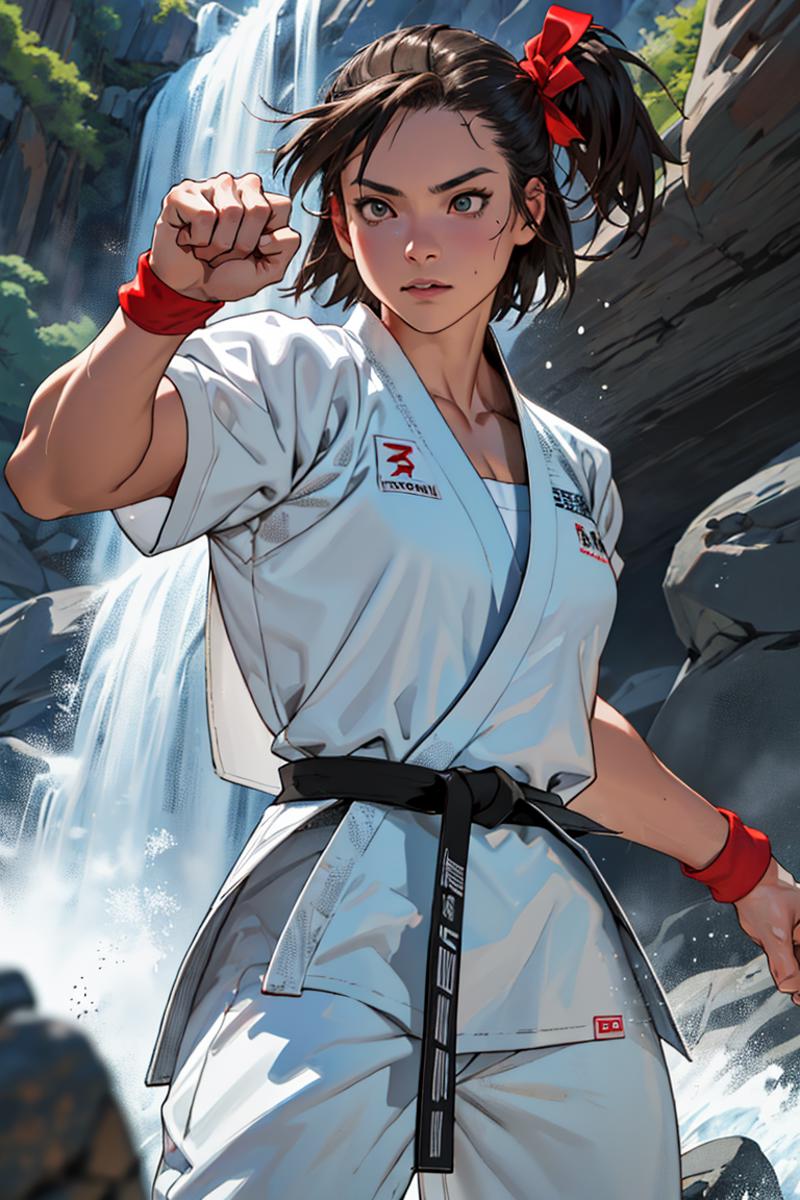 Ryoko Izumo [World Heroes] image by DoctorStasis