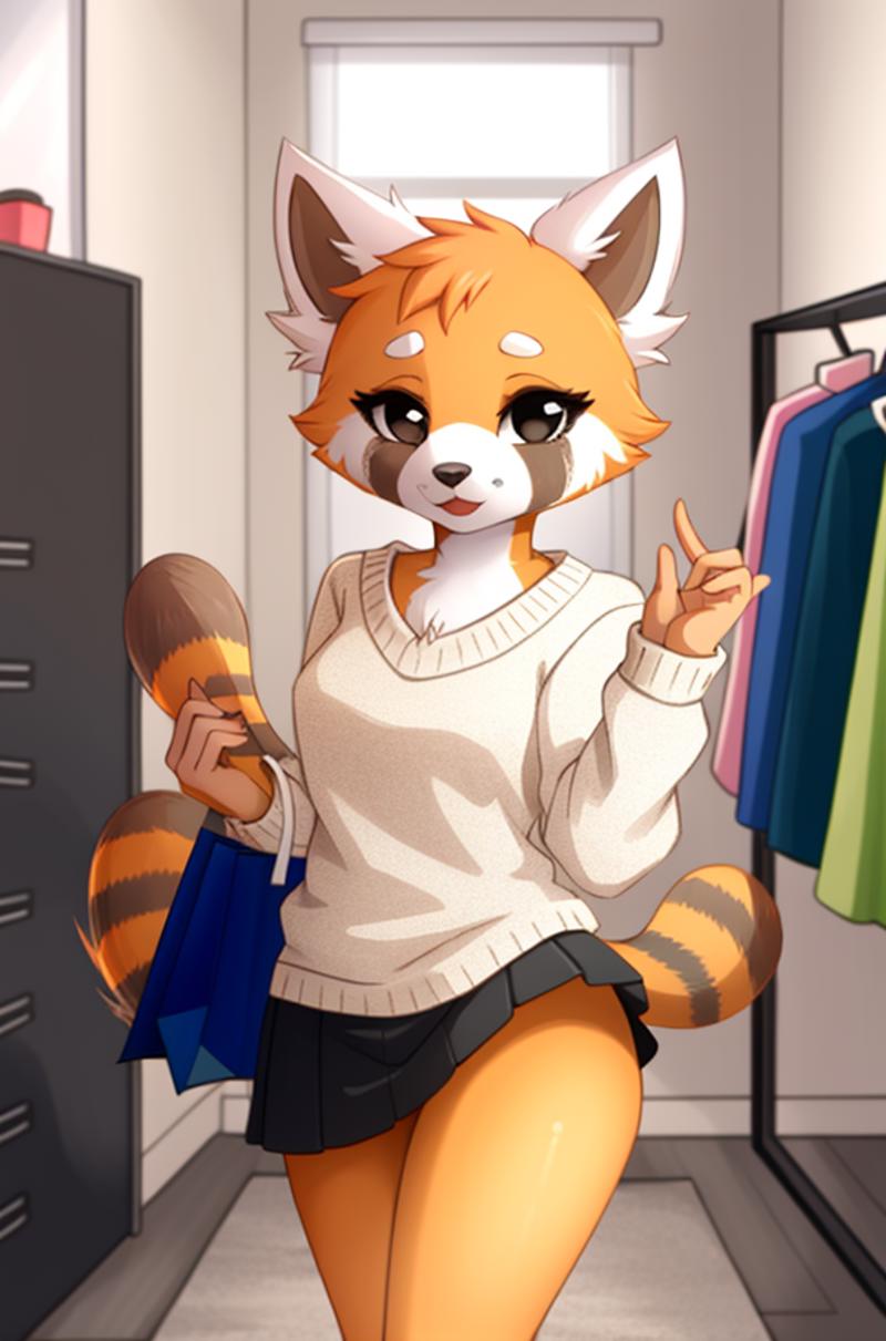 Retsuko (Aggretsuko) image by ReindeerCzar