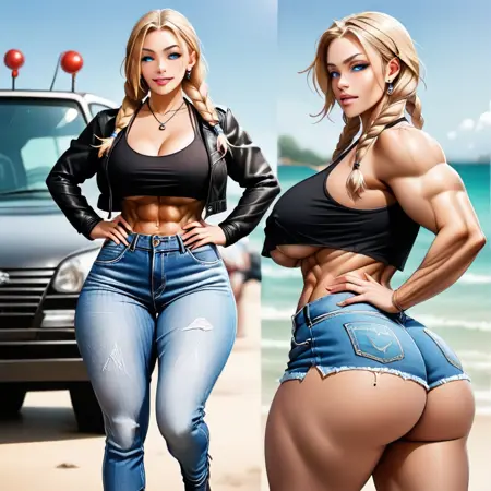 THICCKER BY 🦵 STX