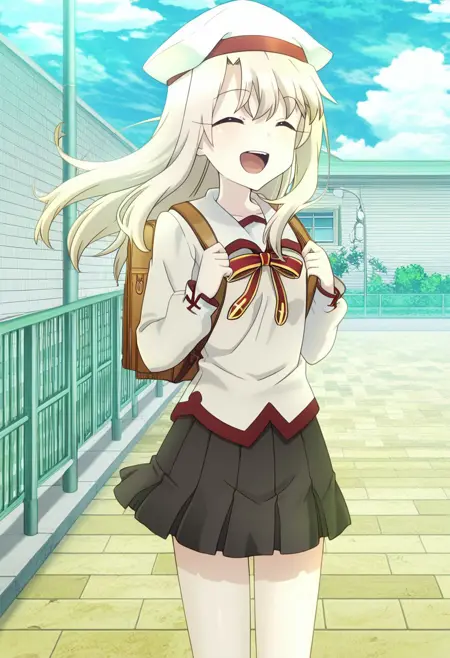 Illyasviel von Einzbern | Fate kaleid liner prisma illya 3rei