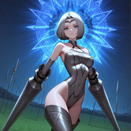 Anakim - Lineage 2 Raid Boss Character