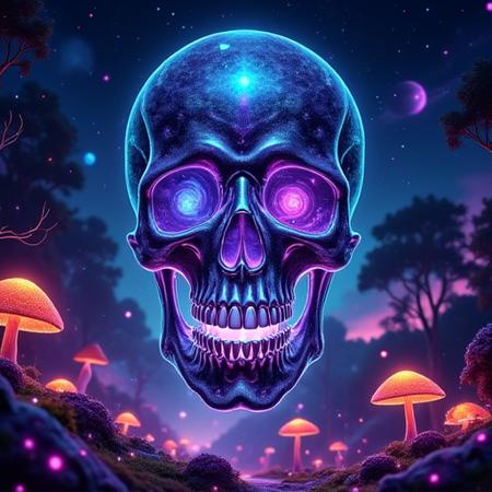 what the skull?| trippy | Surreal | SKULLS | FLUX V1