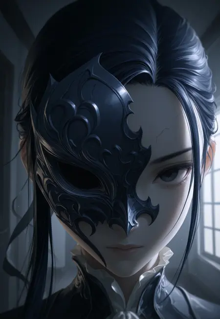 Half-face mask