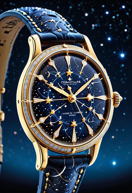 In a grand auction house, an elegant watch with a platinum band and a face adorned with delicate constellations catches the eye of an unassuming bidder. Rumored to have belonged to a long-lost monarch, the watch is said to possess an extraordinary power: it can turn back time, but only for the wearer’s most regretted moment. As the new owner winds the watch, the constellations begin to shift, aligning to a single star—a decision point in their life they thought was buried in the past.