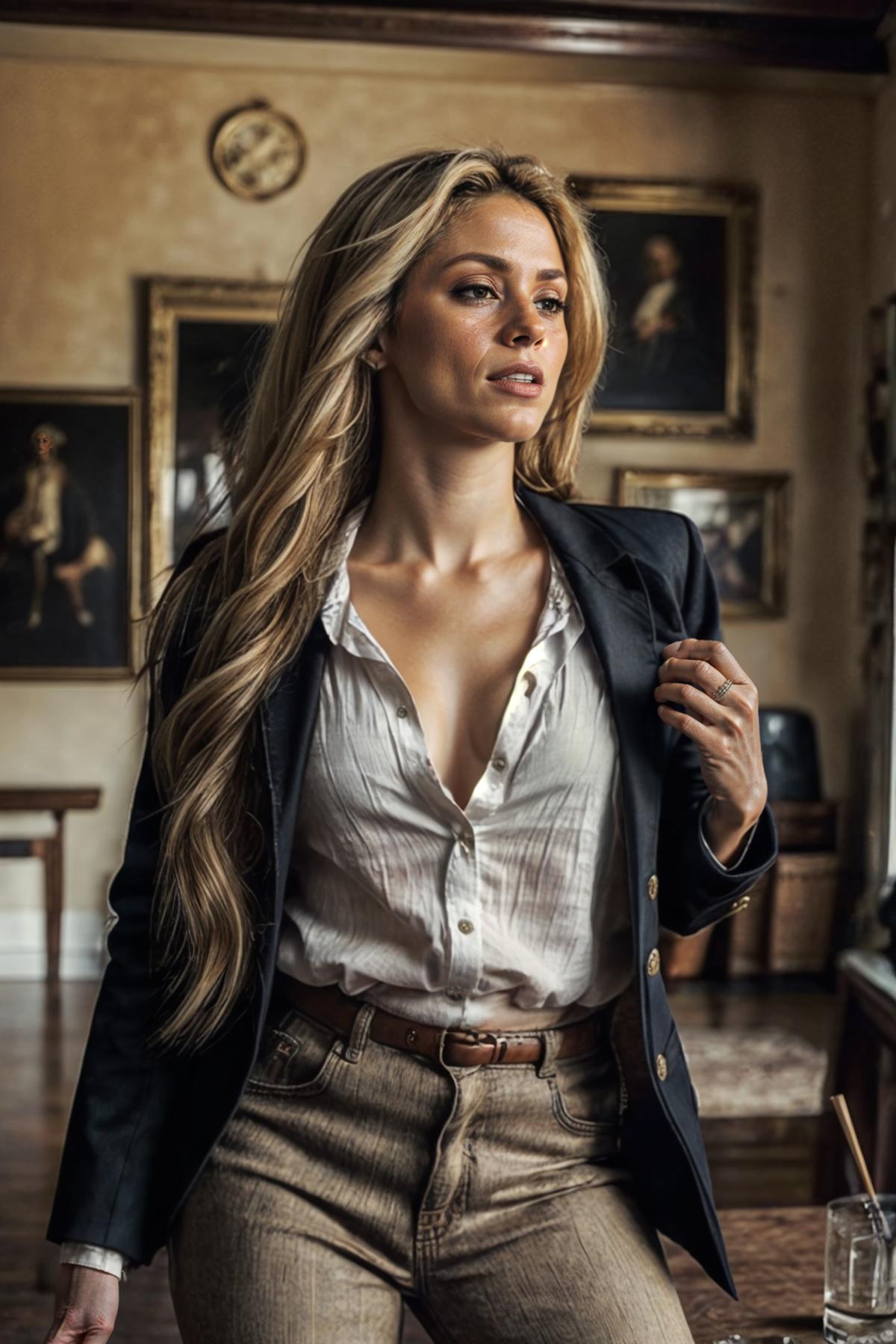 Shakira image by ZombieHead