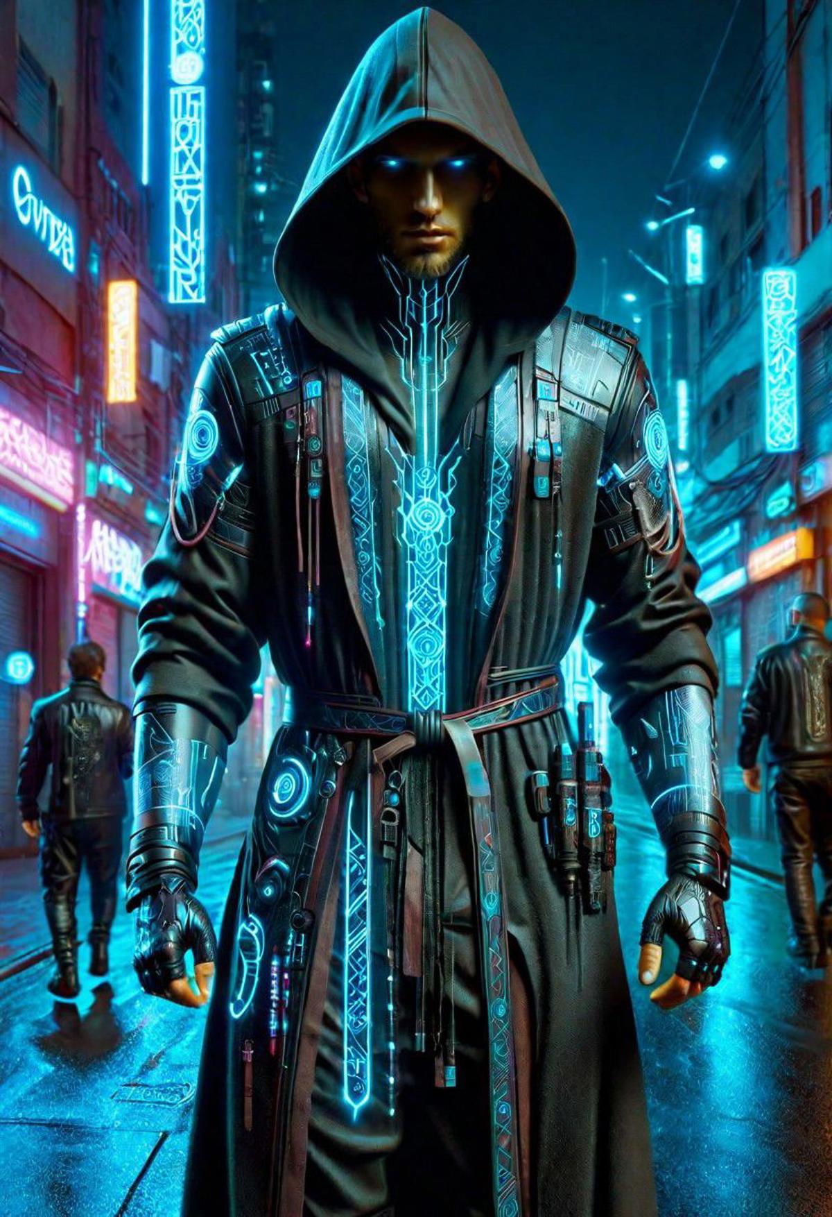 Neon Cyberpunk SDXL image by the_dyslexic_one582