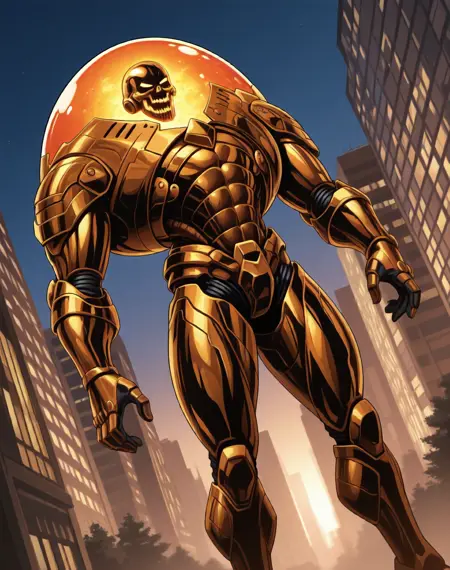 Nemesis (Marvel Comics) (Illustrious) (AD)