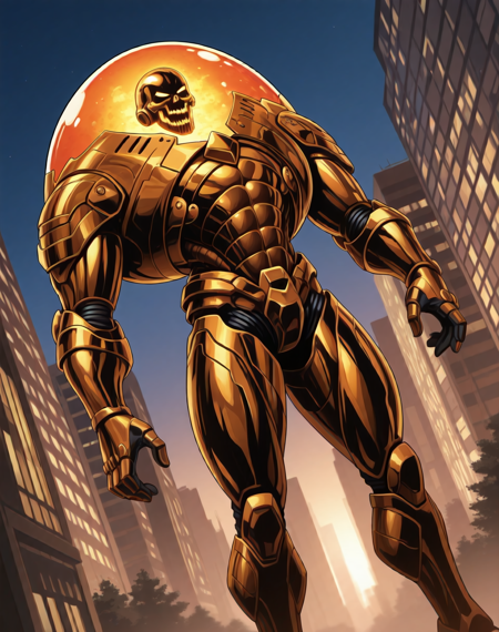 Nemesis (Marvel Comics) (Illustrious) (AD) v1.0