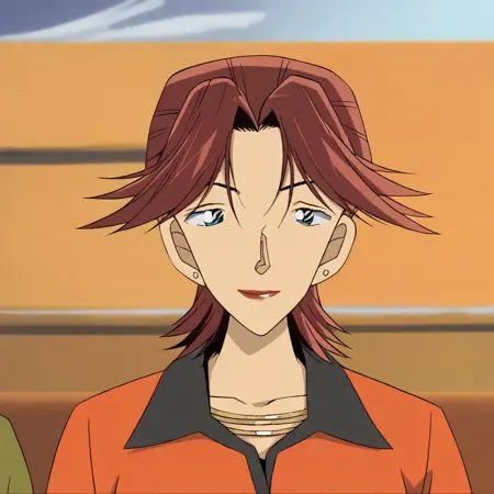 牧樹里 Juri Maki / 名探偵コナン Meitantei Conan Case Closed Detective Conan