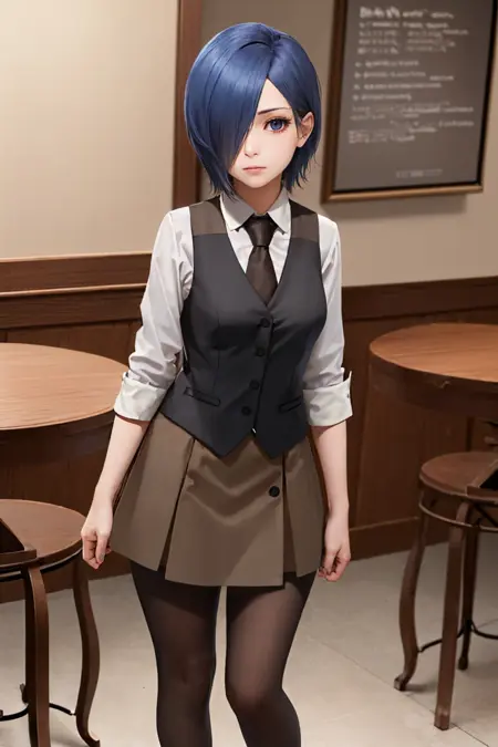Touka Kirishima | Tokyo Ghoul