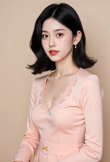 asian woman