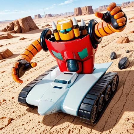 Getter-Type3 ゲッター３ [Getter-Type3] v2.0