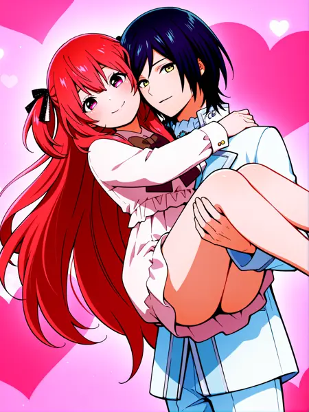 2in1: Lilia (リリア) - Elk (エルク) ~ Head Start at Birth (0歳児スタートダッシュ物語) [IL]