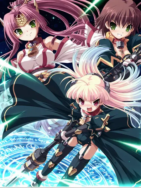 Style/rin/nagare/ouka/ruru/nene/mugen/helmwige/grimgerde/purara [Gouen no Soleil -Chaos Region-]