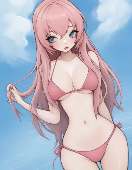 Monogirl Illust Styles