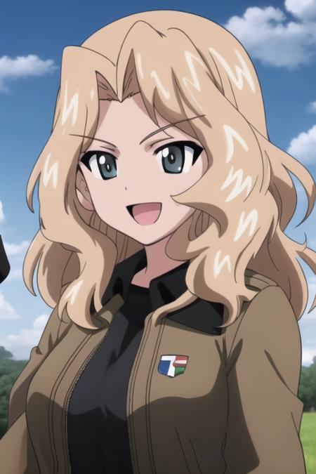 Kay | Girls und Panzer | ガールズ&パンツァ v1.0