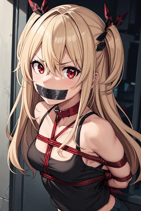 Duct Tape Gag